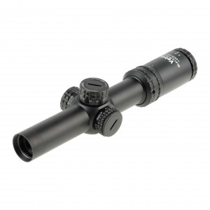 Прицел оптический Veber Black Russian 1-6x24 TSS RG арт.: 30234 [VEBER]